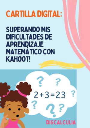 LA GAMIFICACIÓN COMO ESTRATEGIA TECNOLÓGICA PARA MEJORAR LA DISCALCULIA.
