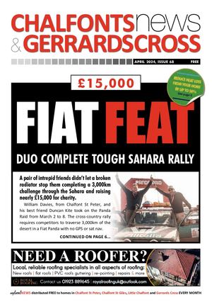 Chalfonts & Gerrards Cross April 24