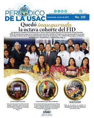 Marzo Periódico La Usac