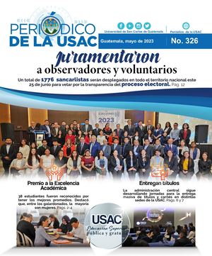 Mayo Periódico La Usac