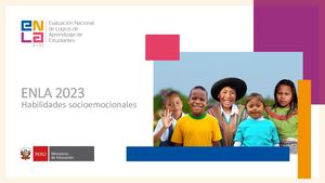 Presentacion De Habilidades Socioemocionales Enla 2023
