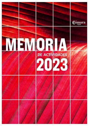Memoria 2023 Cámara Comercio de Gijón