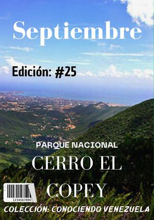 Revista del Parque Nacional Cerro el Copey