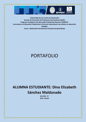 Portafolio Eva