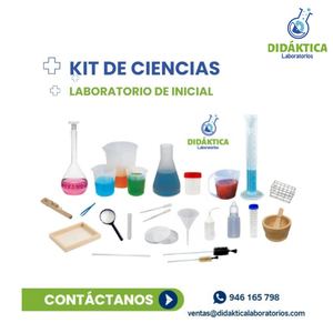 Kit De Ciencias Laboratorio De Inicial