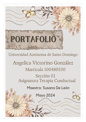 Portafolio digital