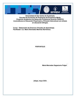 Portafolio Virtual Eva