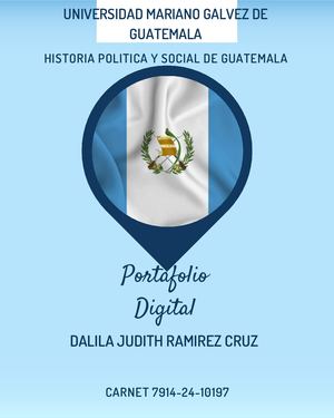 Portafolio Digital Historia De Guatemala Pdf