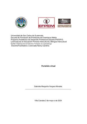 Portafolio Vergara Gabriela