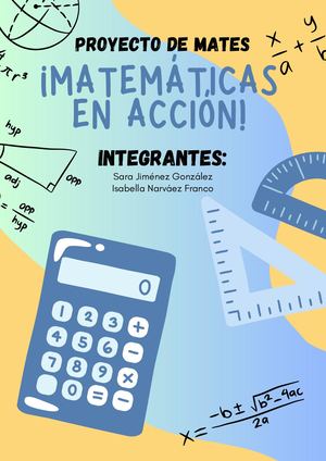 Matemáticas en acción