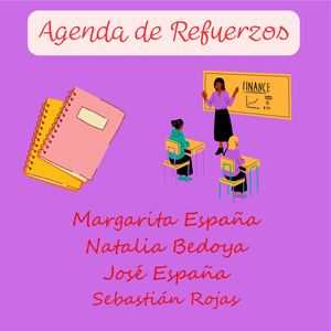 Agenda De Refuerzos - Psicología Cognitiva