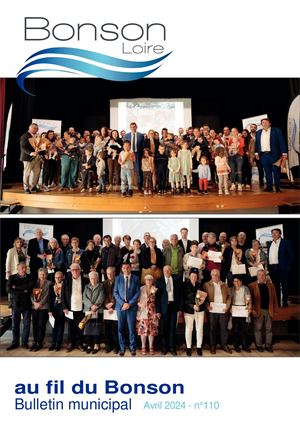 Bonson Revue Municipale Avril 2024