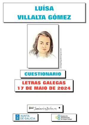 Cuestionario: Luísa Villalta