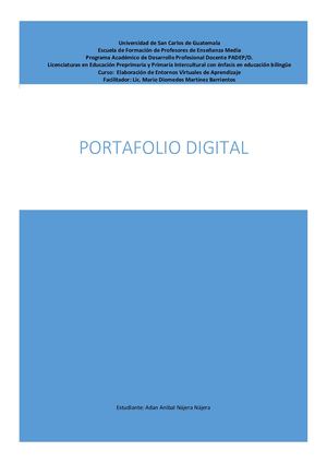 Portafolio Eva Adan Anibal Nájera Nájera