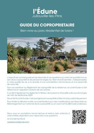 Guide Du Copropriétaire - L'édune