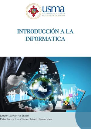 Portafolio De Introducción a la informatica