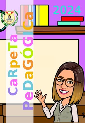 Carpeta Pedagogica 2024