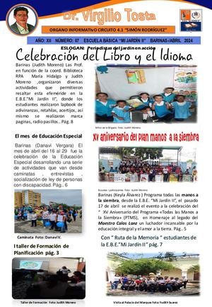 periódico Abril 2024