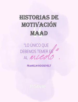 HISTORIAS DE MOTIVACIÓN