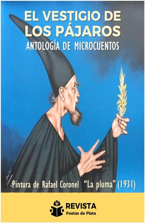 Antología de microcuentos "El vestigio de los pájaros"