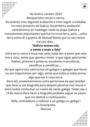 Presentación Personaxes E Biografía