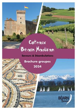 Brochure Groupe 2024 Coteaux Béarn Madiran