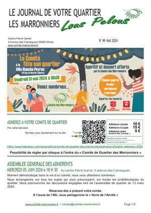 Lous Pelous N°49 - Mai 2024