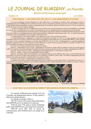 Journal N°31 Avril 2024