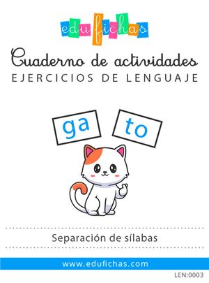 1º Act Separacion De Silabas