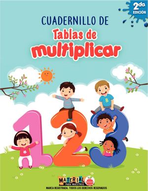 2º Cuadernillo De Las Tablas De Multiplicar