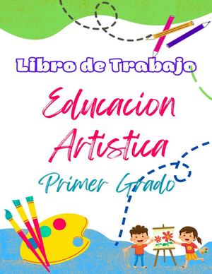 1º Libro De Trabajo Educ Artística