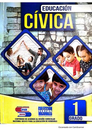 1º Libro Educación Cívica