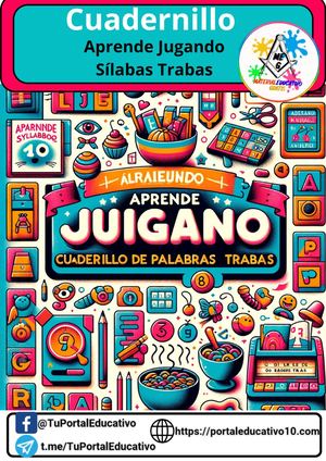 1º Cuadernillo sílabas trabadas