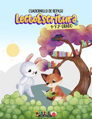 1º Cuaderno De Repaso En Lectoescritura Para 1 Y 2 Grado