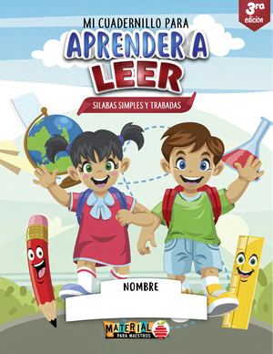 1º Mi Cuadernillo Para Aprender A Leer (3a Edición)