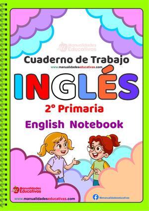2° Cuaderno De Ingles