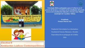 Ambientes Ludicos Contemporaneos