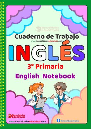 3° Cuaderno Ingles