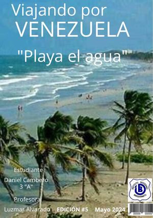 Viajando Por Venezuela Playa El Agua