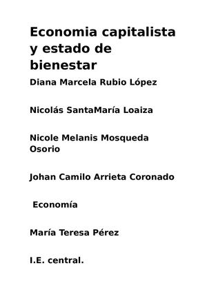 Economía Cartilla 5