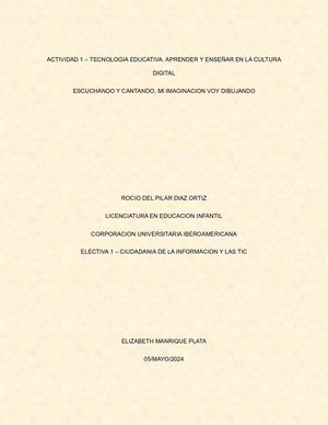 Actividad 1 Rocio Del Pilar Diaz Ortiz