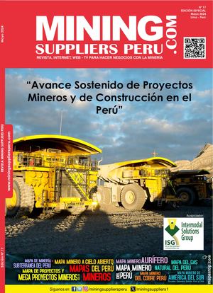 Oficiall Revista Mining Suppliers Peru Mayo 2024