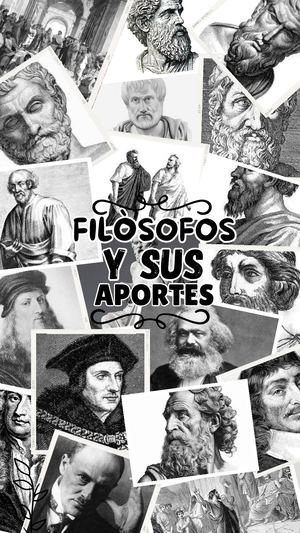 Filosofos Y Sus Aportes