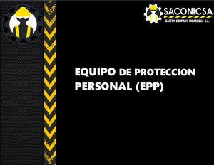 Catalogo Epp Saconicsa