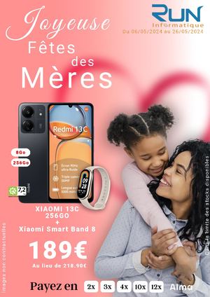 Catalogue FETE DES MERES 2024