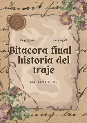 bitacora final mariana cruz