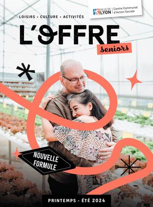 L'offre seniors - printemps / été 2024