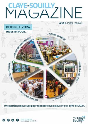 CLAYE-SOUILLY MAGAZINE N°18