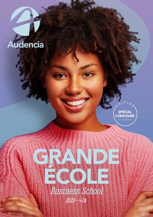 Brochure Grande Ecole - Spécial Concours 2024
