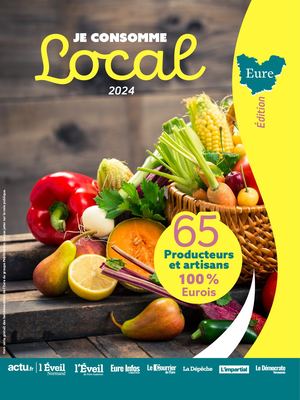 Je Consomme Local - Edition Eure - 2024